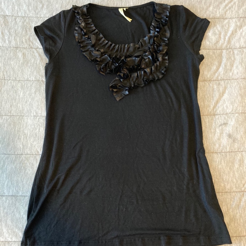 Fun Ruffle Shirt